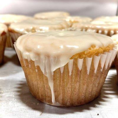 Orange Honey Corn Muffin