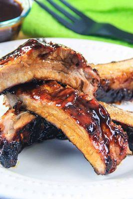 1/2 Slab Slow-roasted Baby Back Ribs