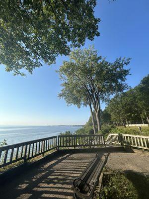 View from island line trail!