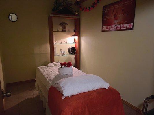 Massage room