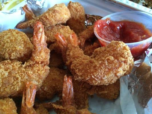 Huge shrimp apps