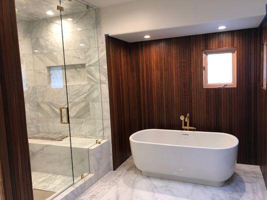 Bathroom remodeling