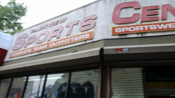 Parkview Sports Center storefront