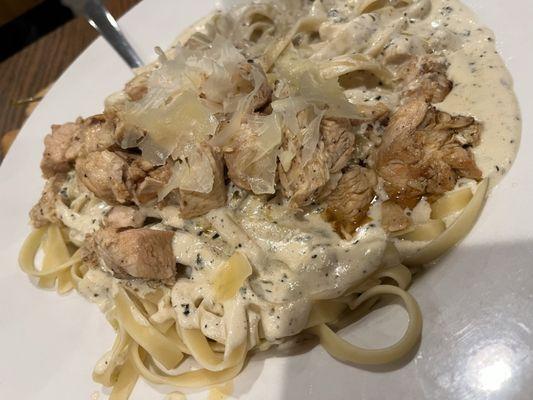 Chicken Alfredo