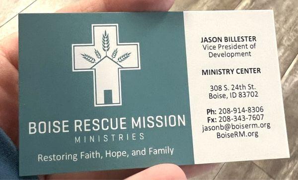 Boise Rescue Mission Ministries