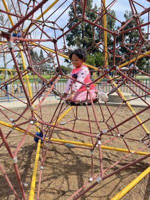 At the Playground, ya know!