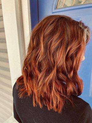 Redken Copper Reds