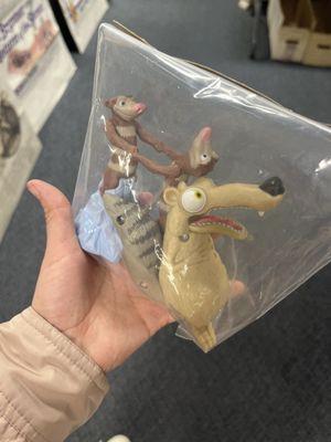 Ice age! I had to grab these for my son