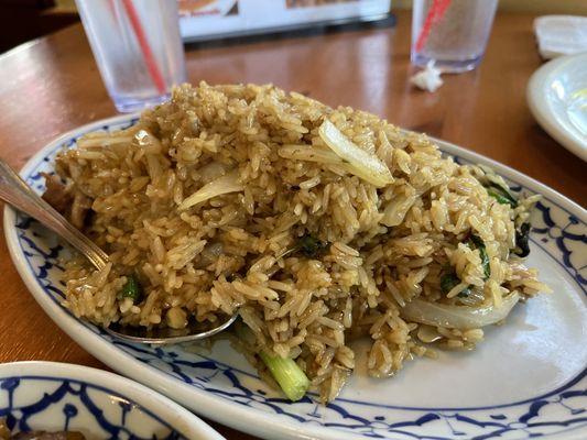 Spicy Fried Rice with pork