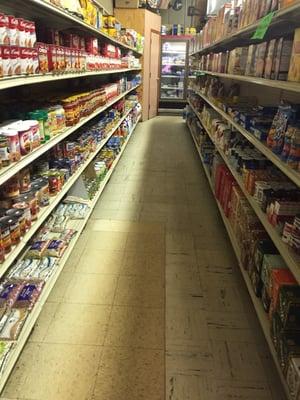 Grocery Selection