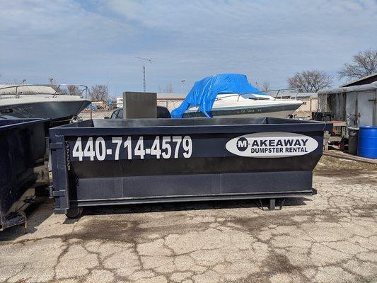 10 Cubic Yard Dumpster