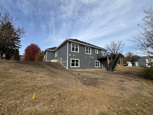 New siding and windows and Roof