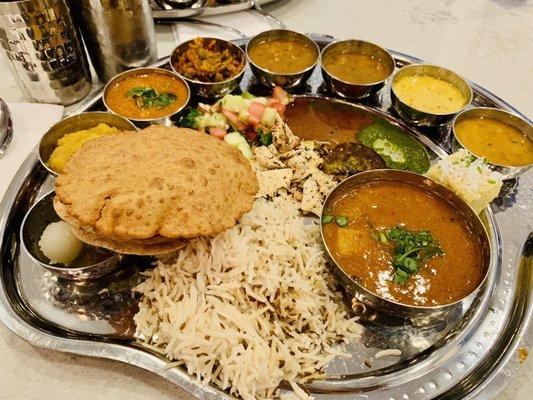 Agra Thali