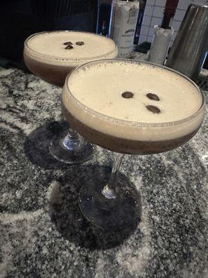 Espresso Martinis