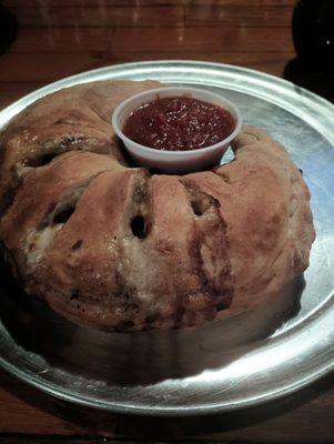 Stromboli. With whatever you want inside.