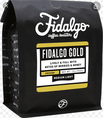 FIDALGO GOLD COFFEE ON SALE AT PIONEER MARKET PLACE IN SEDRO-WOOLLEY!