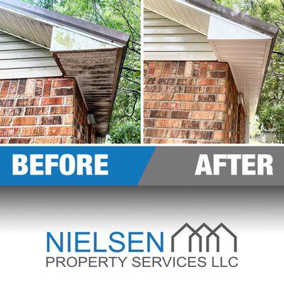 House Washing In Niceville, Florida by Nielsen Property Services LLC