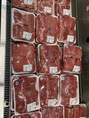 Meats galore