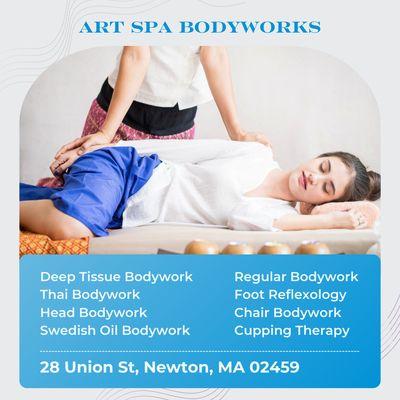 Welcome to Art Spa Bodyworks