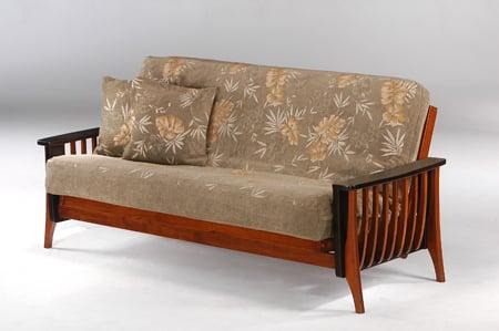 Hardwood folding frames, natural futons, and the largest selection of covers in Portland