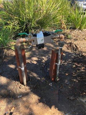 Backflow Installation