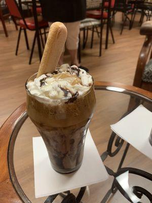 Tiramisu coffee