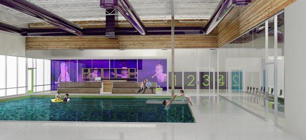 Emler Swim School of Round Rock is scheduled to open in May 2017.