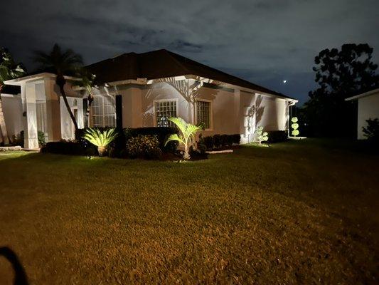 New power for exterior lights with transformer 120amp/12V