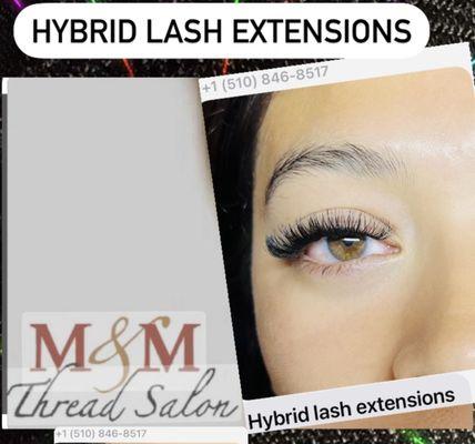 Hybrid lash extensions @ 2432 durant ave, Berkeley ca