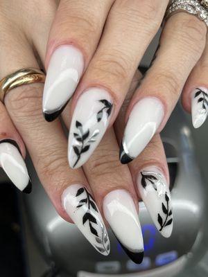 Dip nails spa design