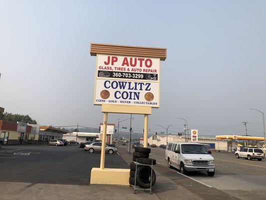 Jp auto glass & tires