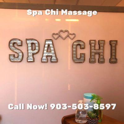 Welcome To Spa Chi Massage