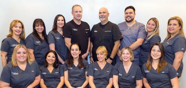 Sunset Dentistry Team