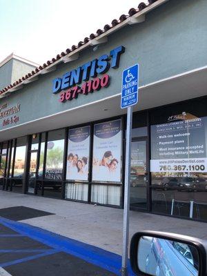 A very Good Dental office with a super friendly and professional office staff.