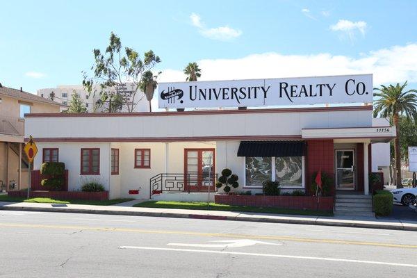 University Realty, in the heart of Loma Linda for more than half a century.