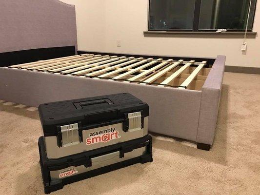 Assembly Smart assembled this OLGA drawer bed from Wayfair for a customer in Jacksonville