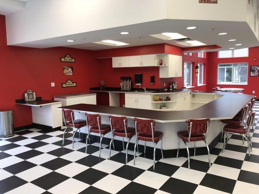 Here's an inside look at Rosie's Diner