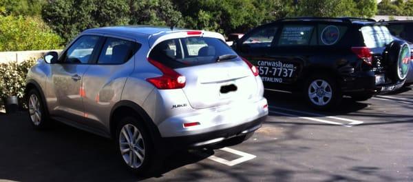 Juke - Clay Treatment - Pasadena - Professional Auto Spa - www.earthcarwash.com