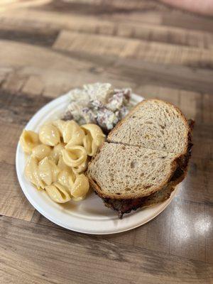 Dave's Way Smoked Brisket Sandwich