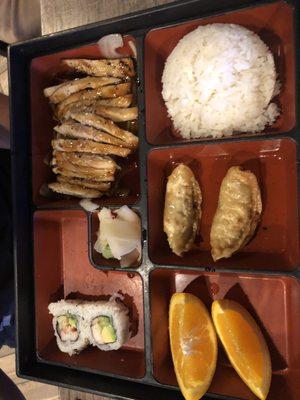 Chicken teriyaki lunch Bento