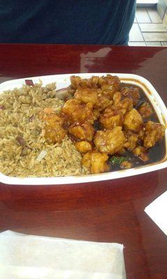 General Tso's chicken