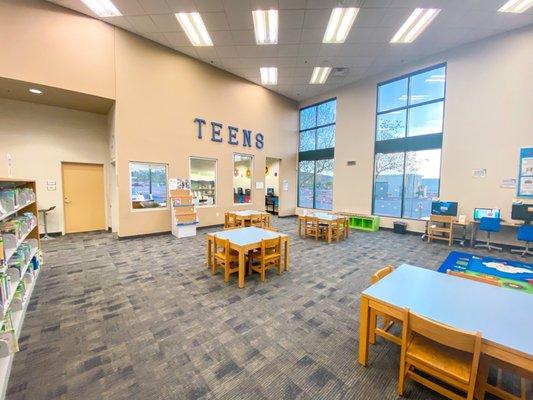 Teen area