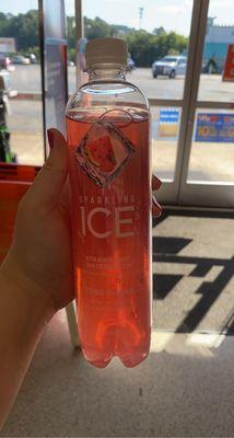 Sparkling ice!