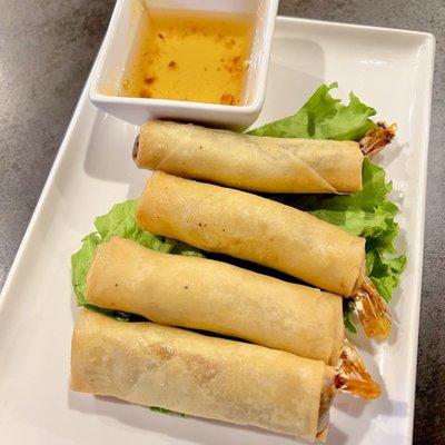 Shrimp Eggrolls