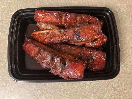 BBQ Pork Ribs