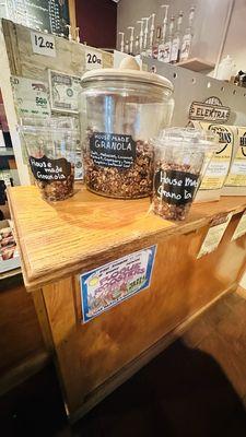 House made granola