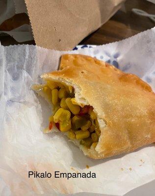 Vegetable empanada