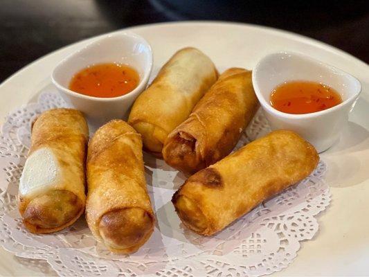 5 Pieces Egg Rolls