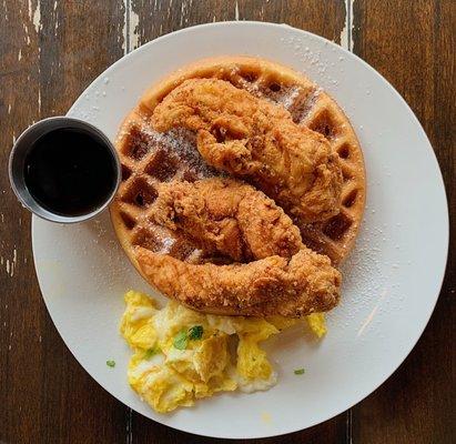 Chicken and Waffles