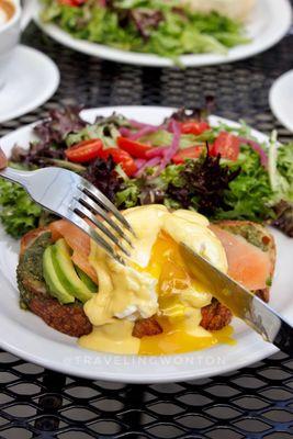 Avocado Benedict